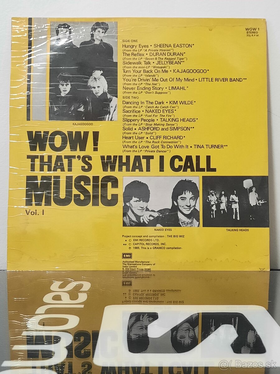 LP Various Artists – WOW - 2