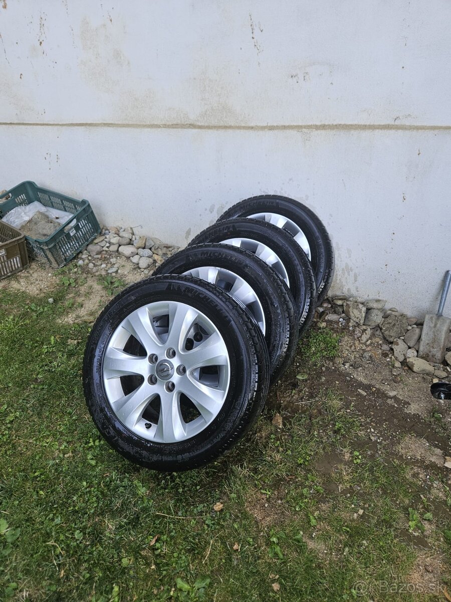 Opel 205/55 R16 elektrony - 2