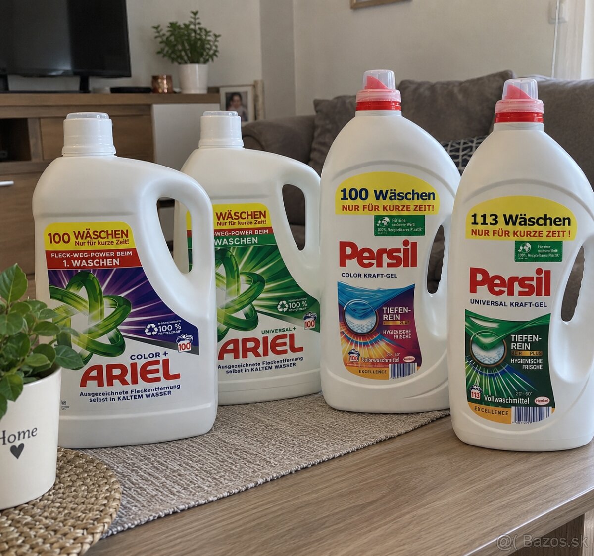 Predám Jar 5L, Persil, Ariel - 2