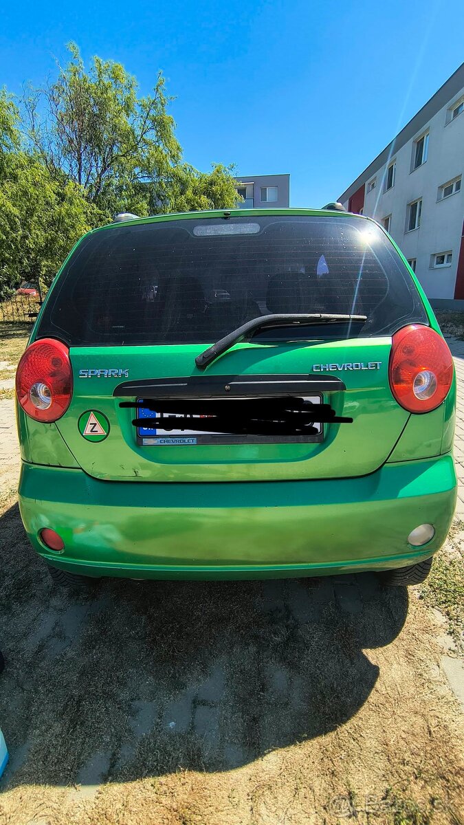 Predám Chevrolet Spark 0.8 2007 - 2