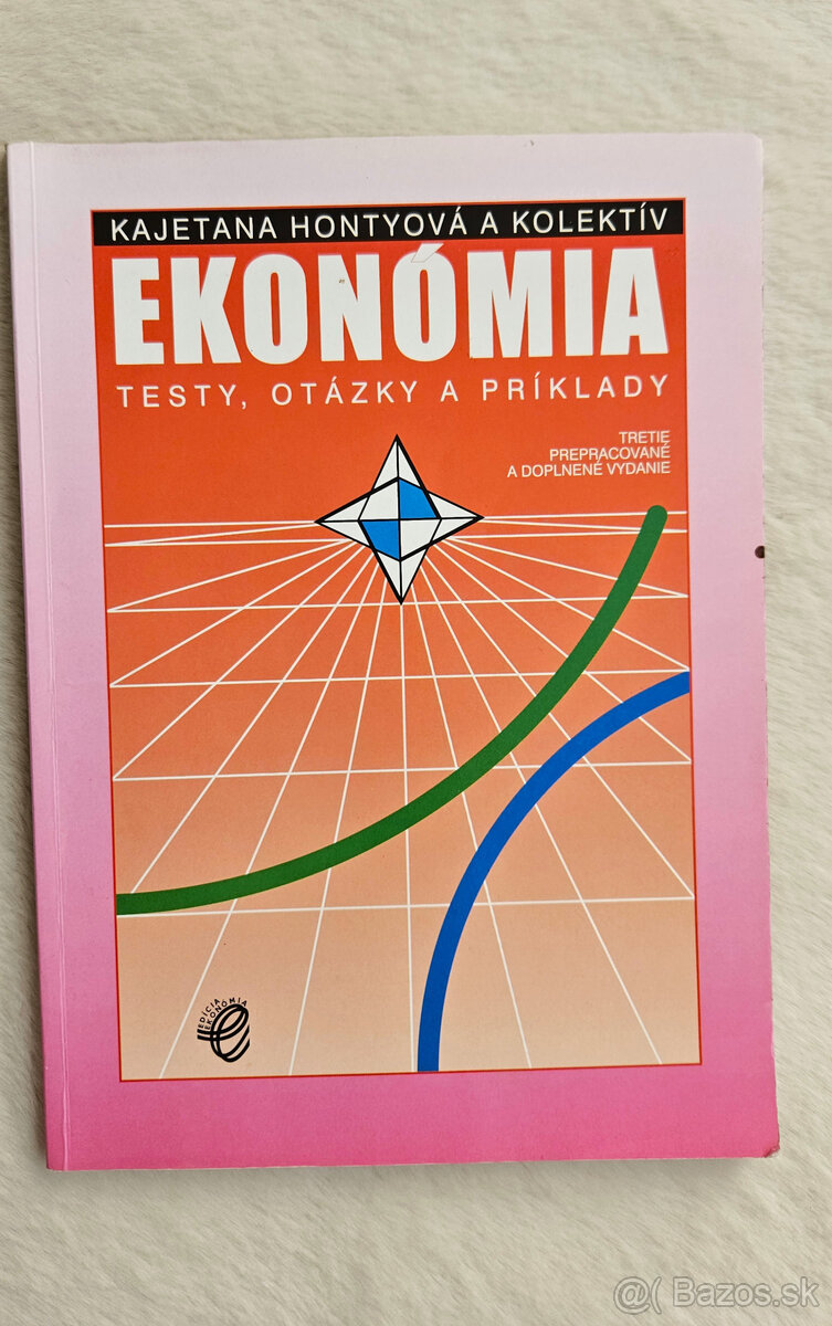 knihy 'Ekonomia', 2 kusy - 2