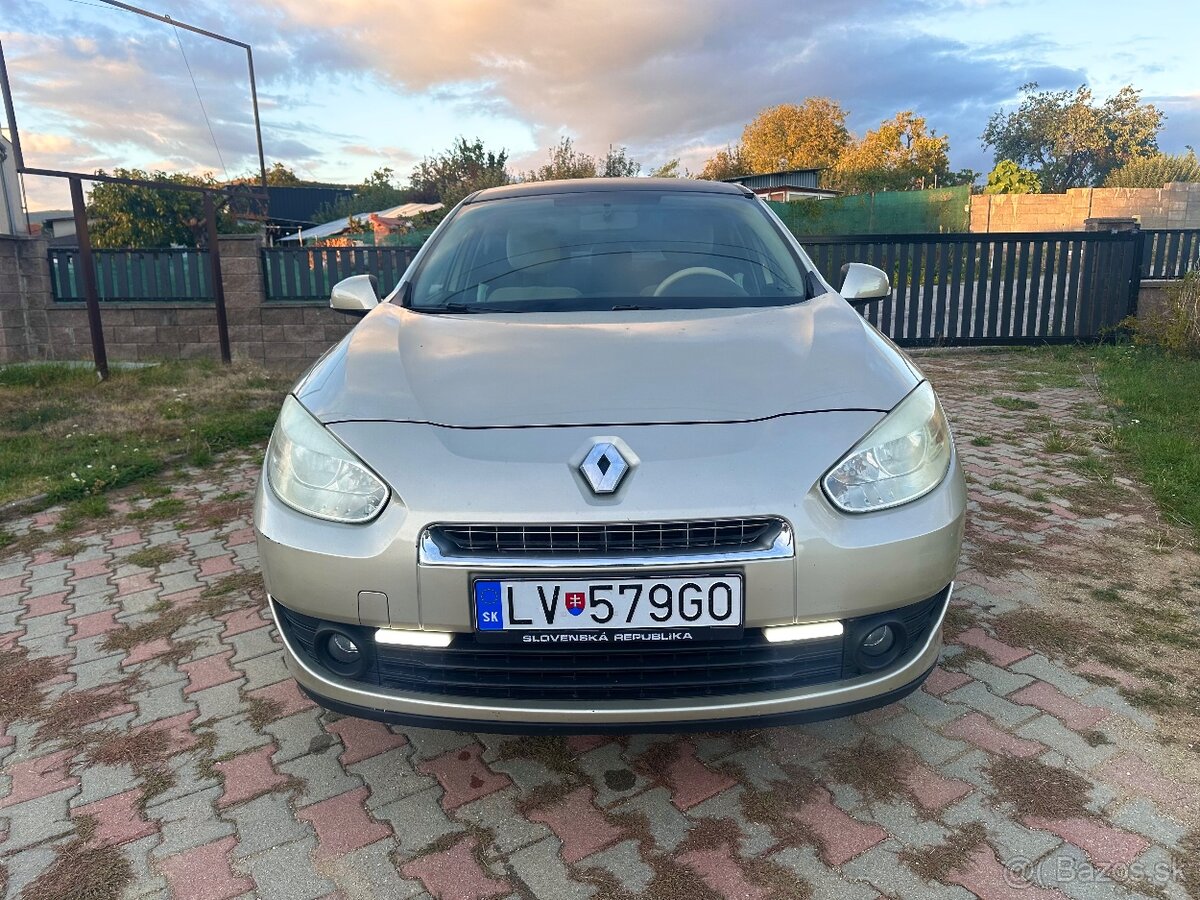 Renault Fluence 1.6 81kw kup. SR - 2