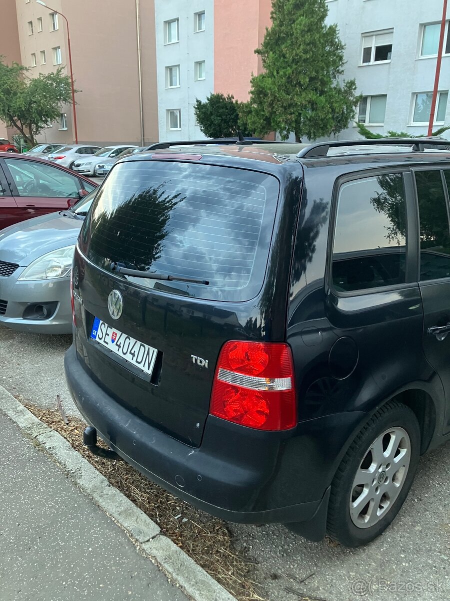 VW Touran 1.9 TDI - 2