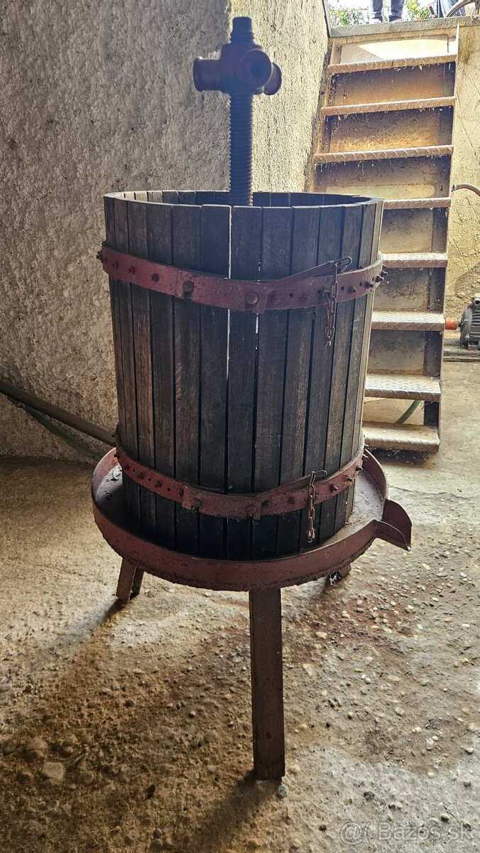 Preš na hrozno - 2