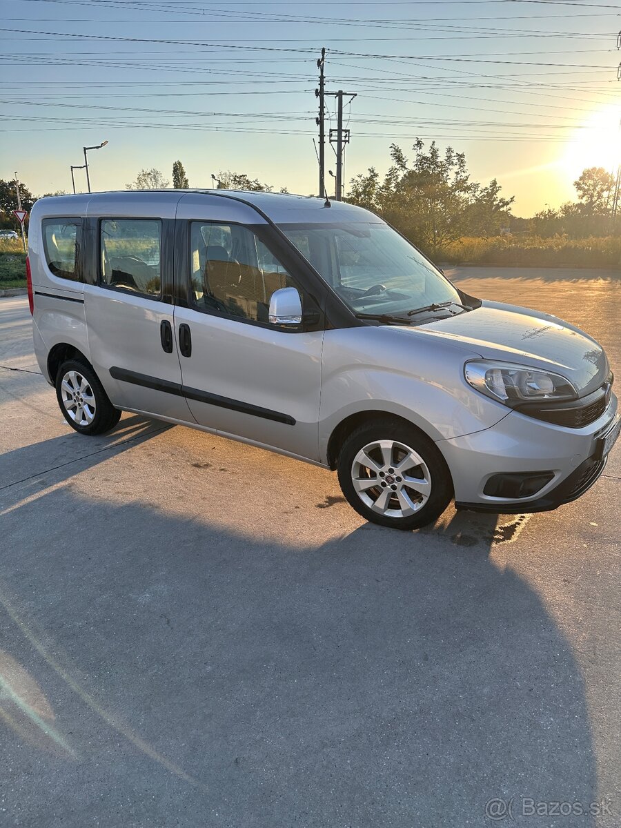 Predám Fiat Doblo MultiJet 1.6 2017 Diesel - 2