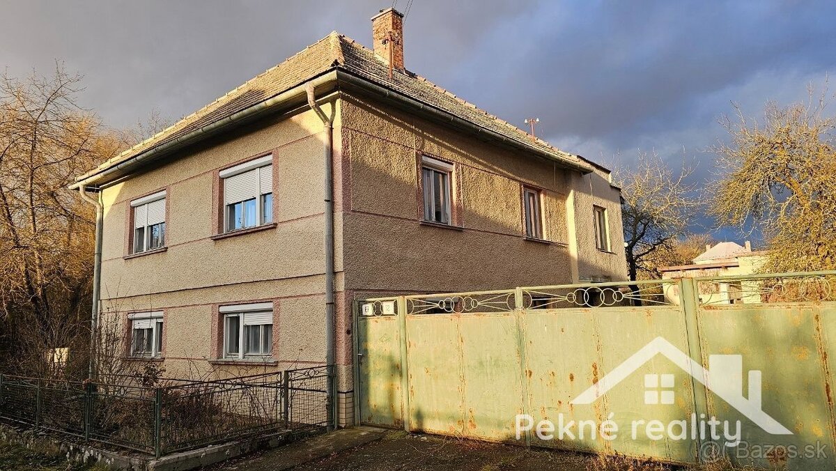 Predaj 5 izbového rodinného domu v obci Očová - 2