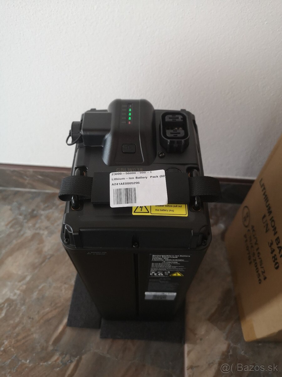 Nová baterie pro motocykl Talaria.