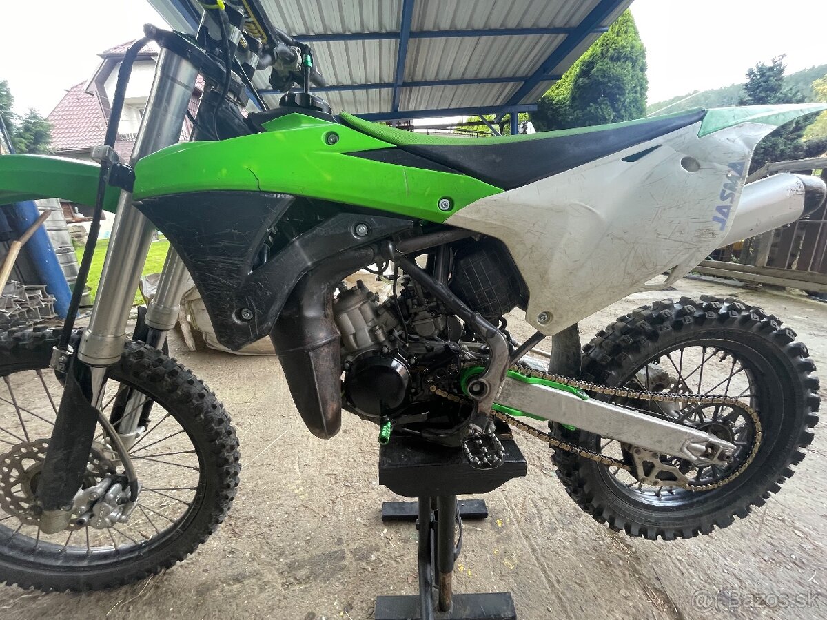 Kawasaki kx 85 2013