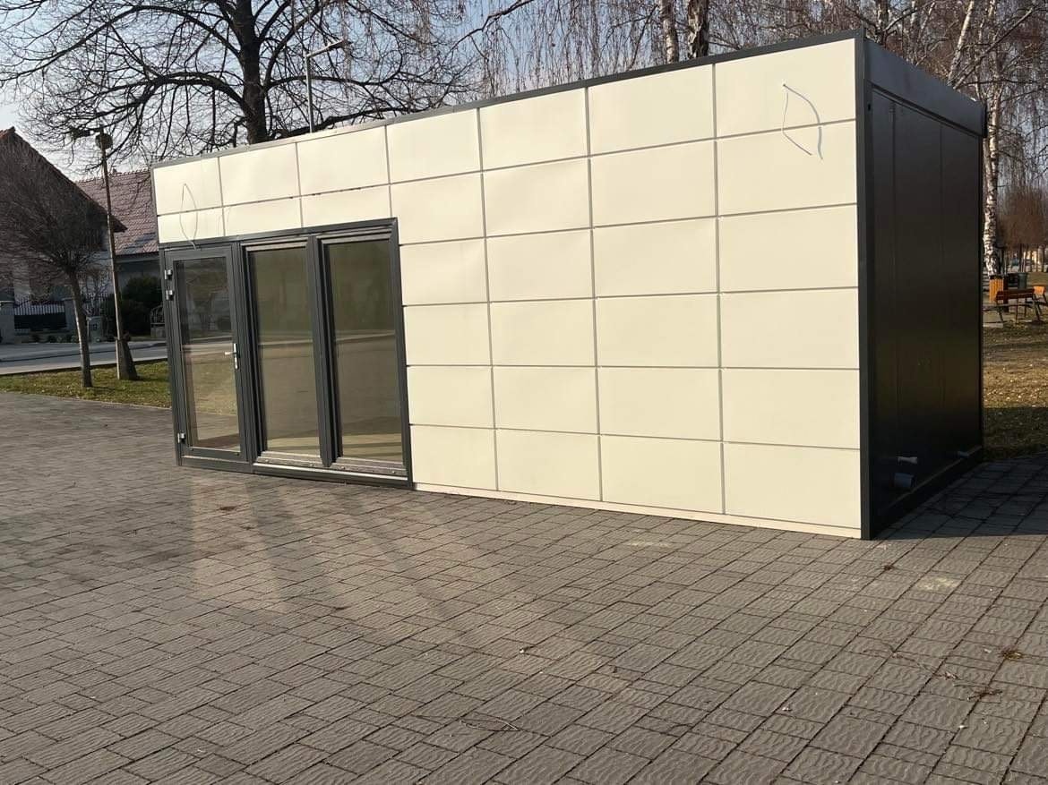 Moderná modulová stavba - 2