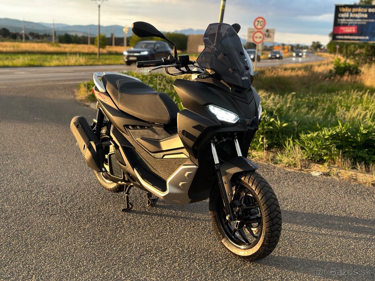 Aprilia SR GT125 - 2