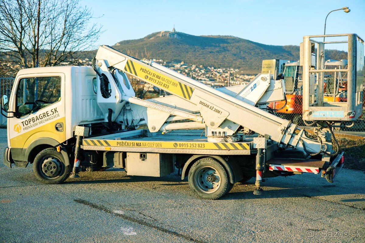 💥 Pracovná montážna plošina 20m na prenájom 💥 - 2