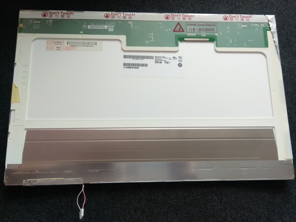 17" display z ntb , 1440x900 WXGA+ CCFL 30pin - 2