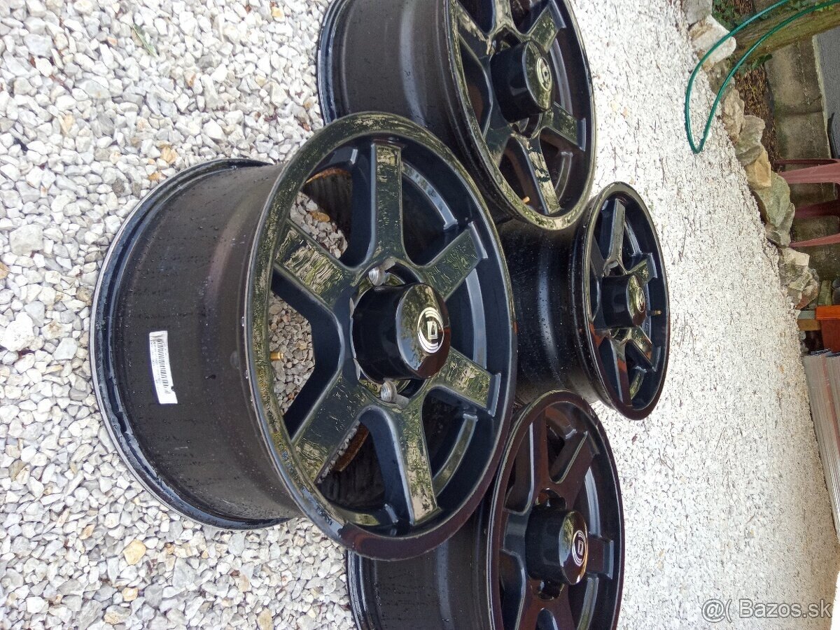 Predám elektróny 6x139.7