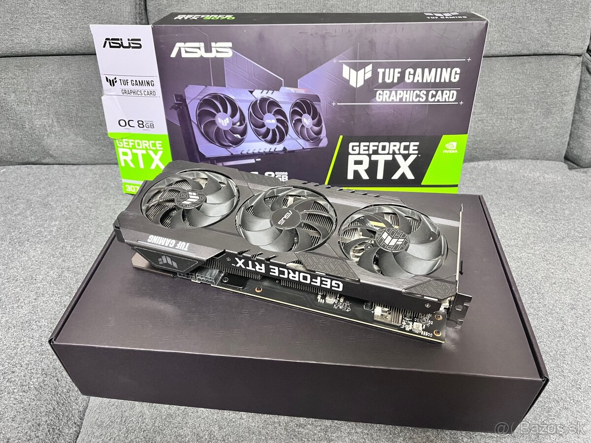 ASUS GeForce TUF RTX 3070 O8G GAMING - 2