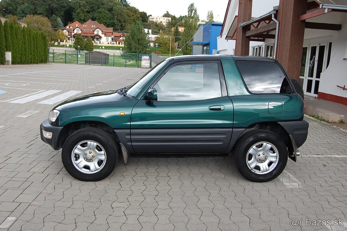 Toyota RAV4 1999 2.0 benzín