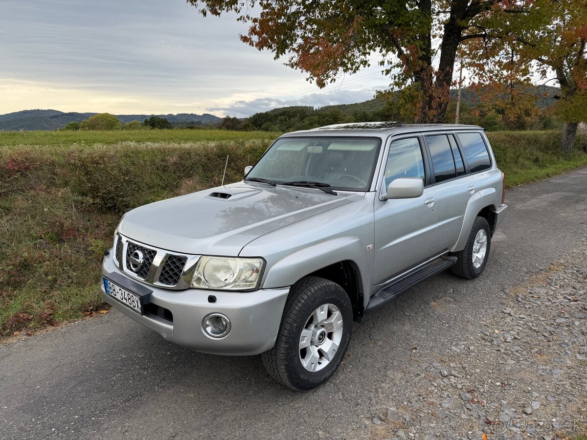 Nissan patrol gu4, 2007 manuál