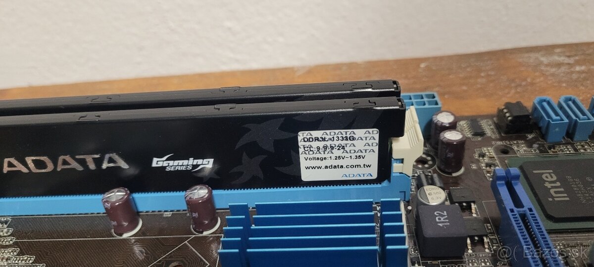 Predám dosku ASUS P5G41T-M LX2/GB + CPU Q8300 (4-jadro) - 2