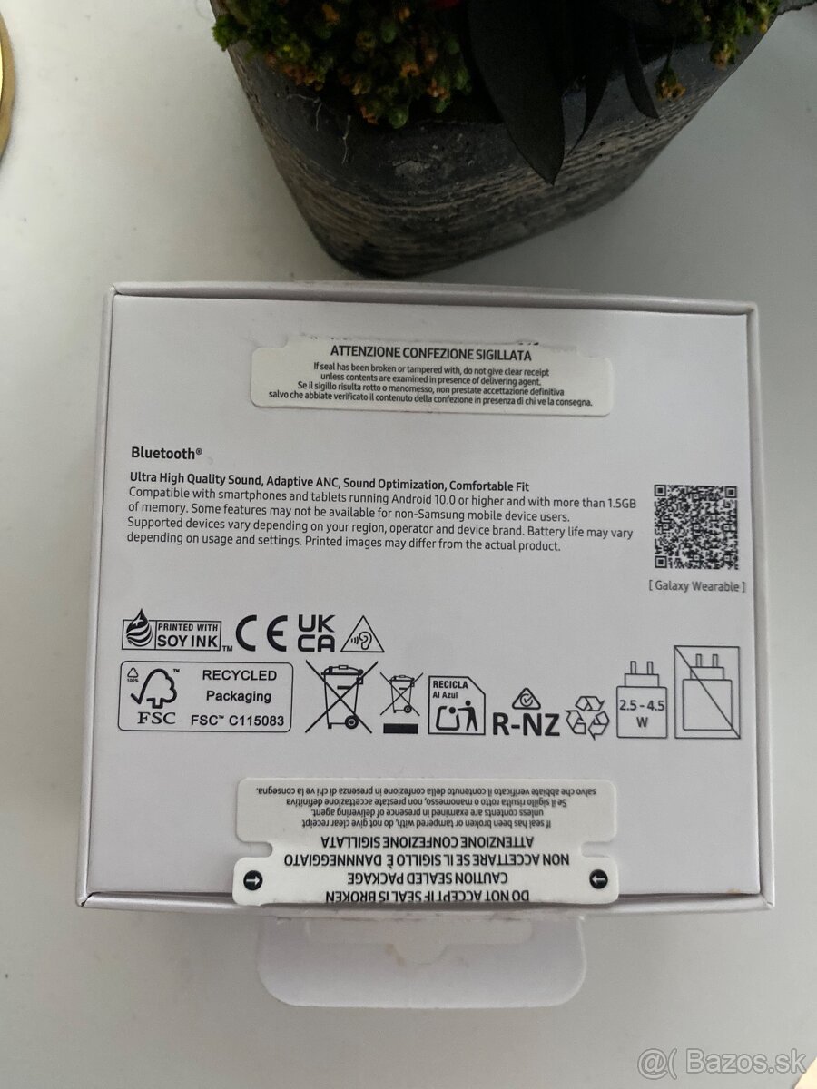 Samsung Galaxy Buds 3 - Silver (Striebro) - 2