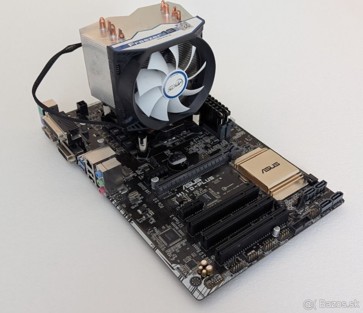 ASUS H110M-PLUS + i5 6600K + 16GB DDR4 - 2