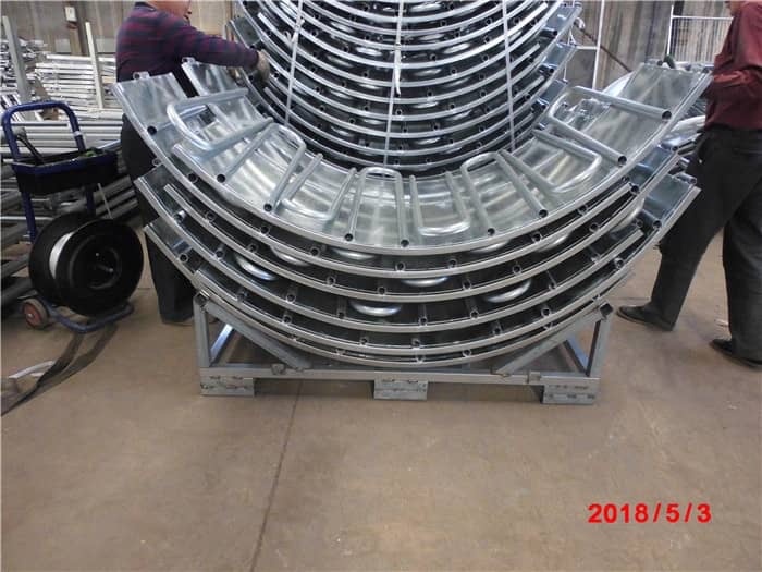 Mobilné hradenie - Texas panely 1,7 m vysoký - 2