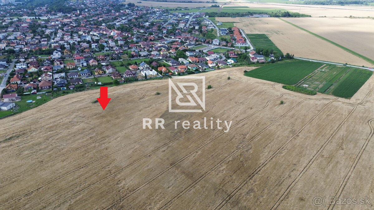 Na predaj investičný pozemok Košice - Krásna 401m2 (25€/m2) - 2