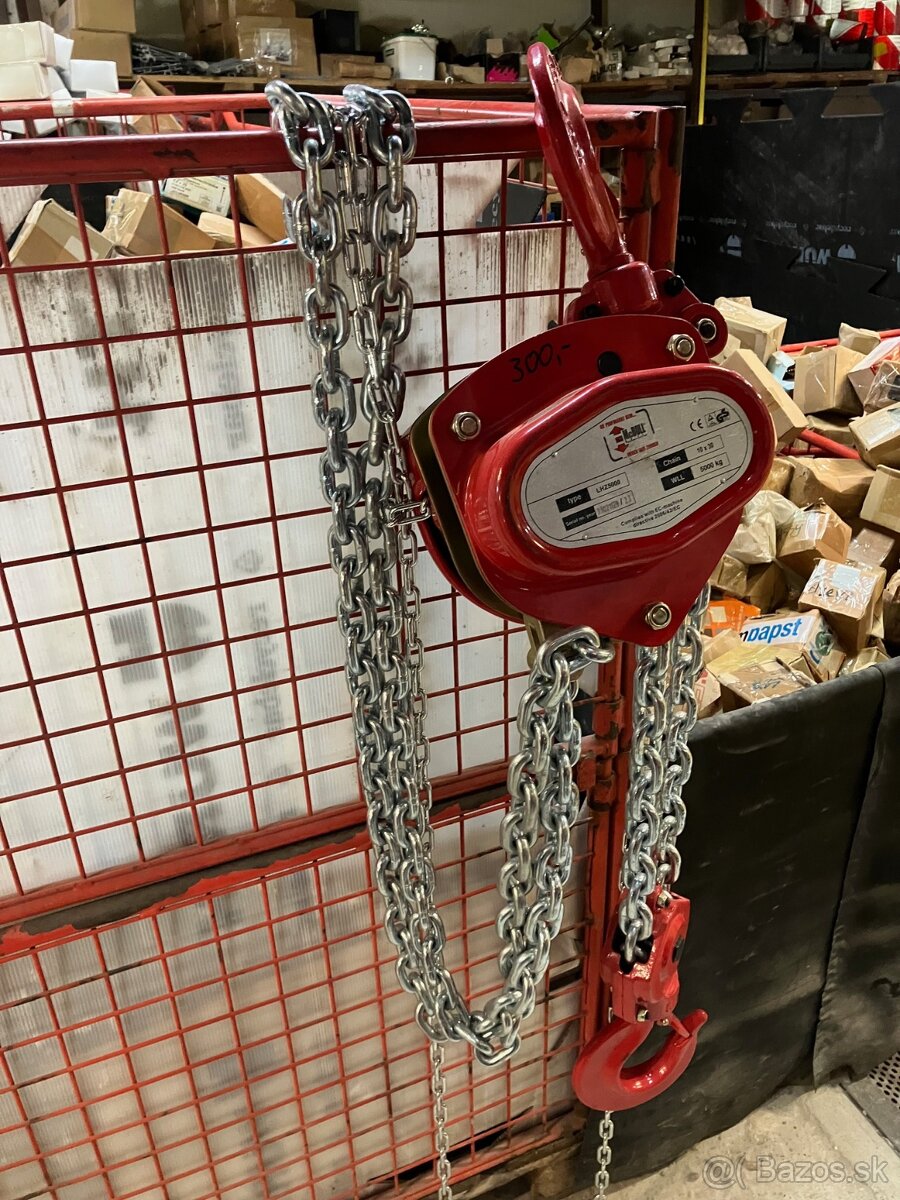 predam retazovy kladkostroj hupcuk - 2