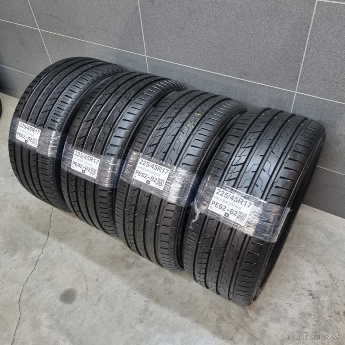 Letné pneumatiky 225/45 R17 MATADOR - 2