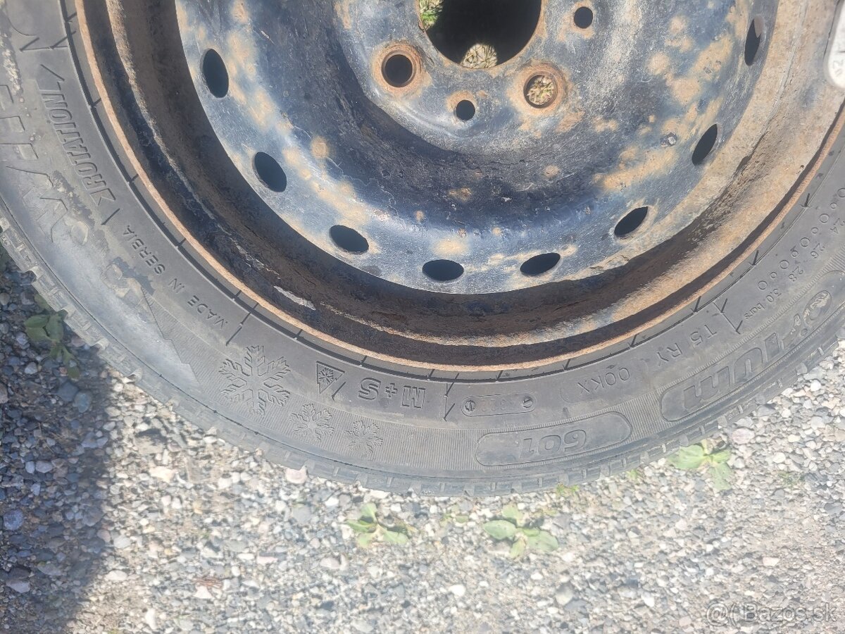 Predám kolesa fiat punto1.1 - 2