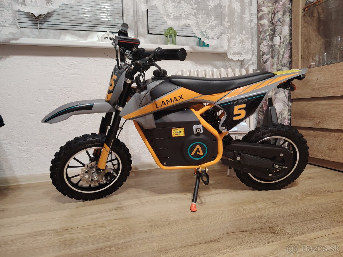 Elektrická minicross - 2