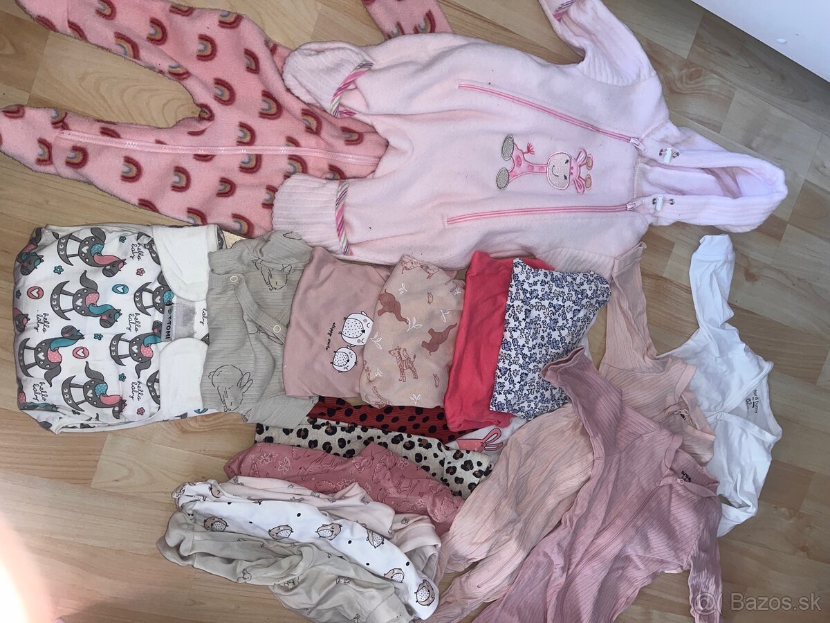 Dievčenské oblečenie - 2