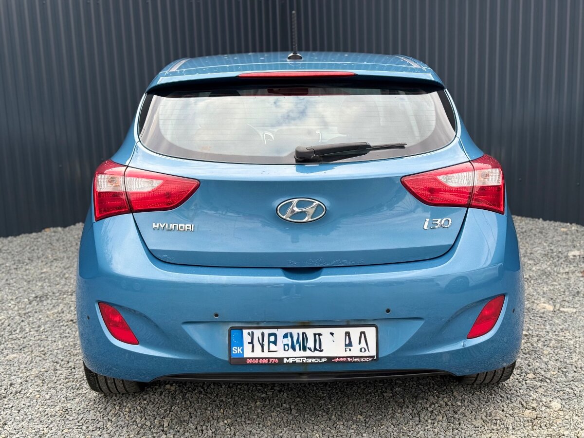 Hyundai i30 1.6Crdi 94kw facelift - 2