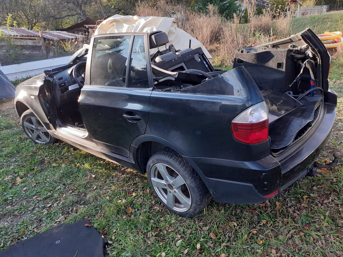 Predam na diely BMW X3 E83 2.0d 130kw - 2