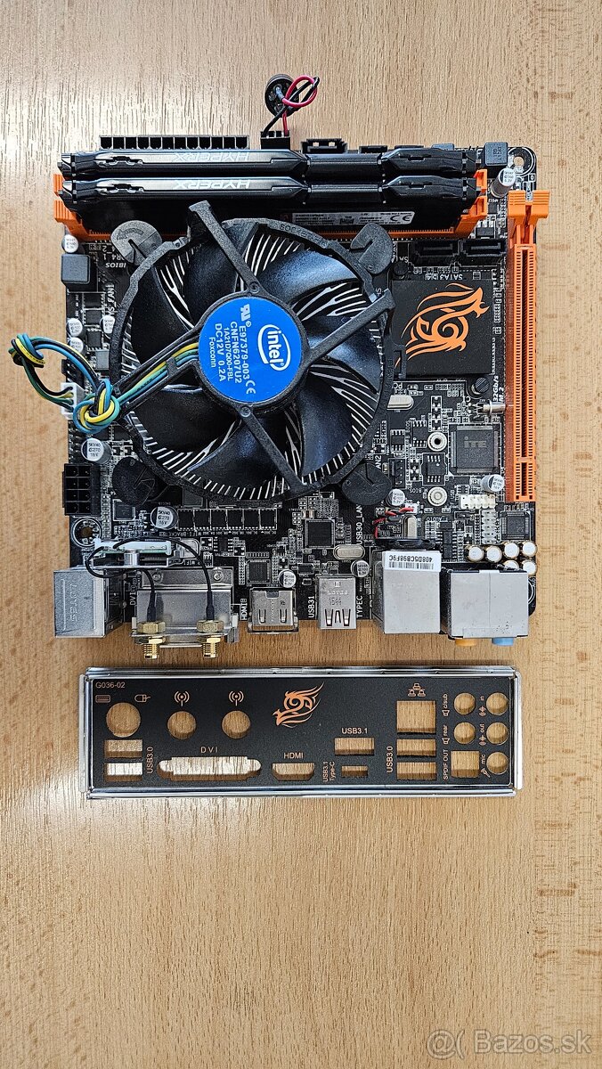 Predám i5 6400 + doska + ram + disk - 2