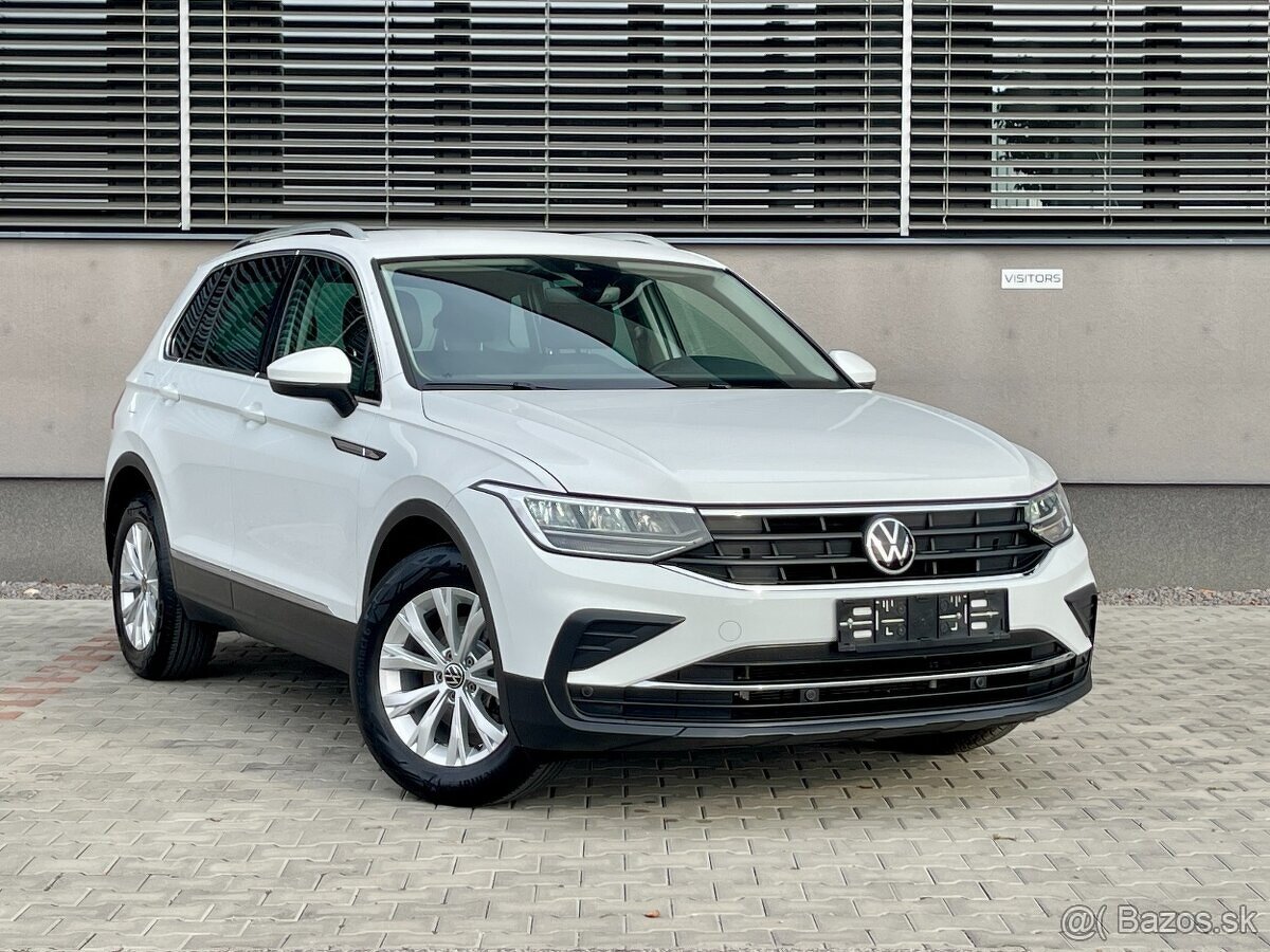 Volkswagen Tiguan Facelift 1.5 TSI 2021 87.500KM°ODPOČET DPH - 2