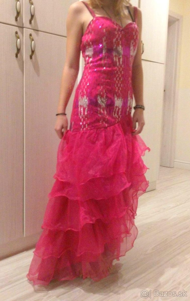 Slávnostné šaty, spoločenské šaty č.M ( od S-L ) - 2