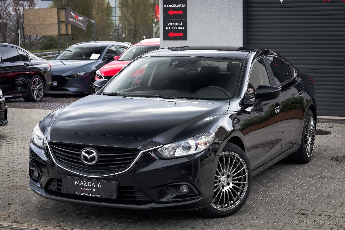 Mazda 6 2.0 Skyactiv-G Challenge - 2
