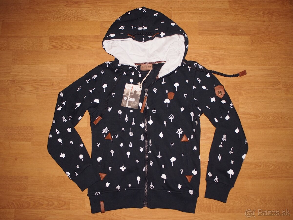 Naketano dámska tmavomodrá mikina - 2