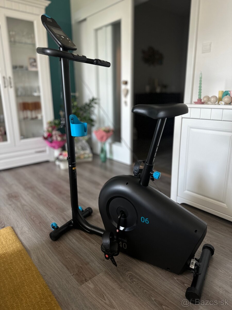 Predám stacionárny bicykel Domyos 140 - 2