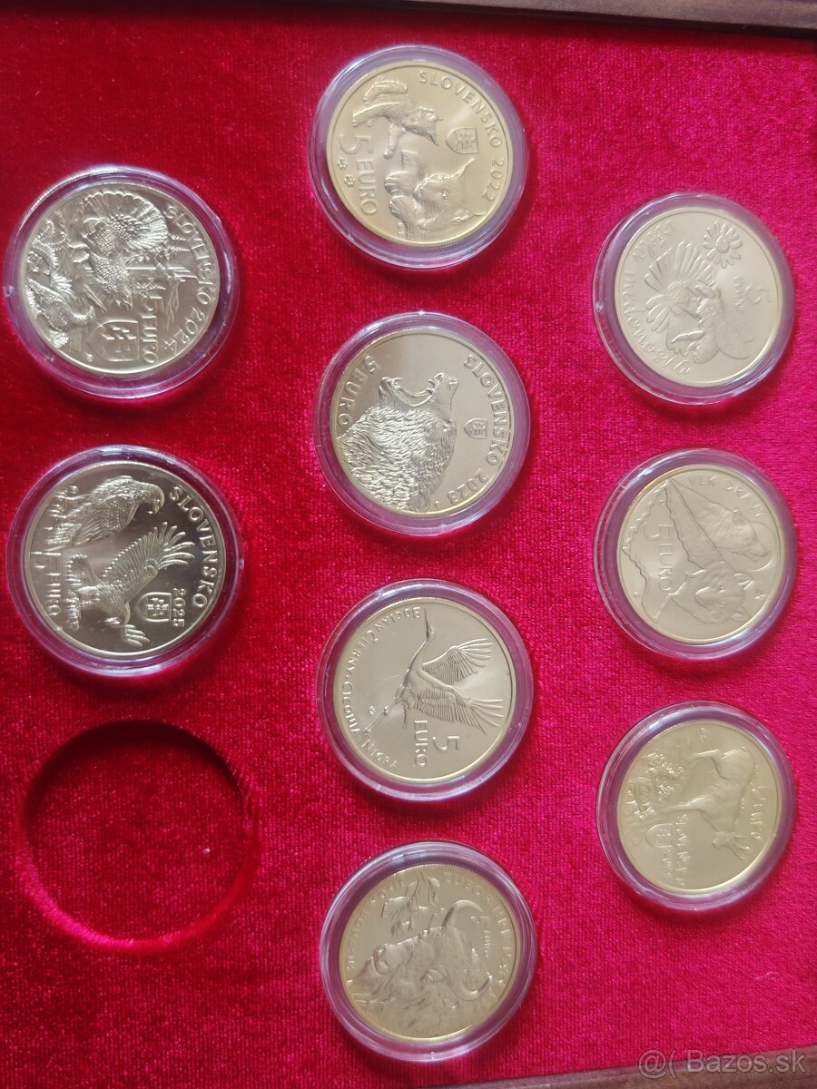 5€ Fauna a Flora aj s Orlom kráľovským - 2