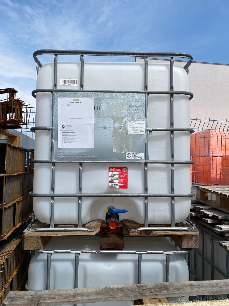 IBC kontajner 1000l - 2