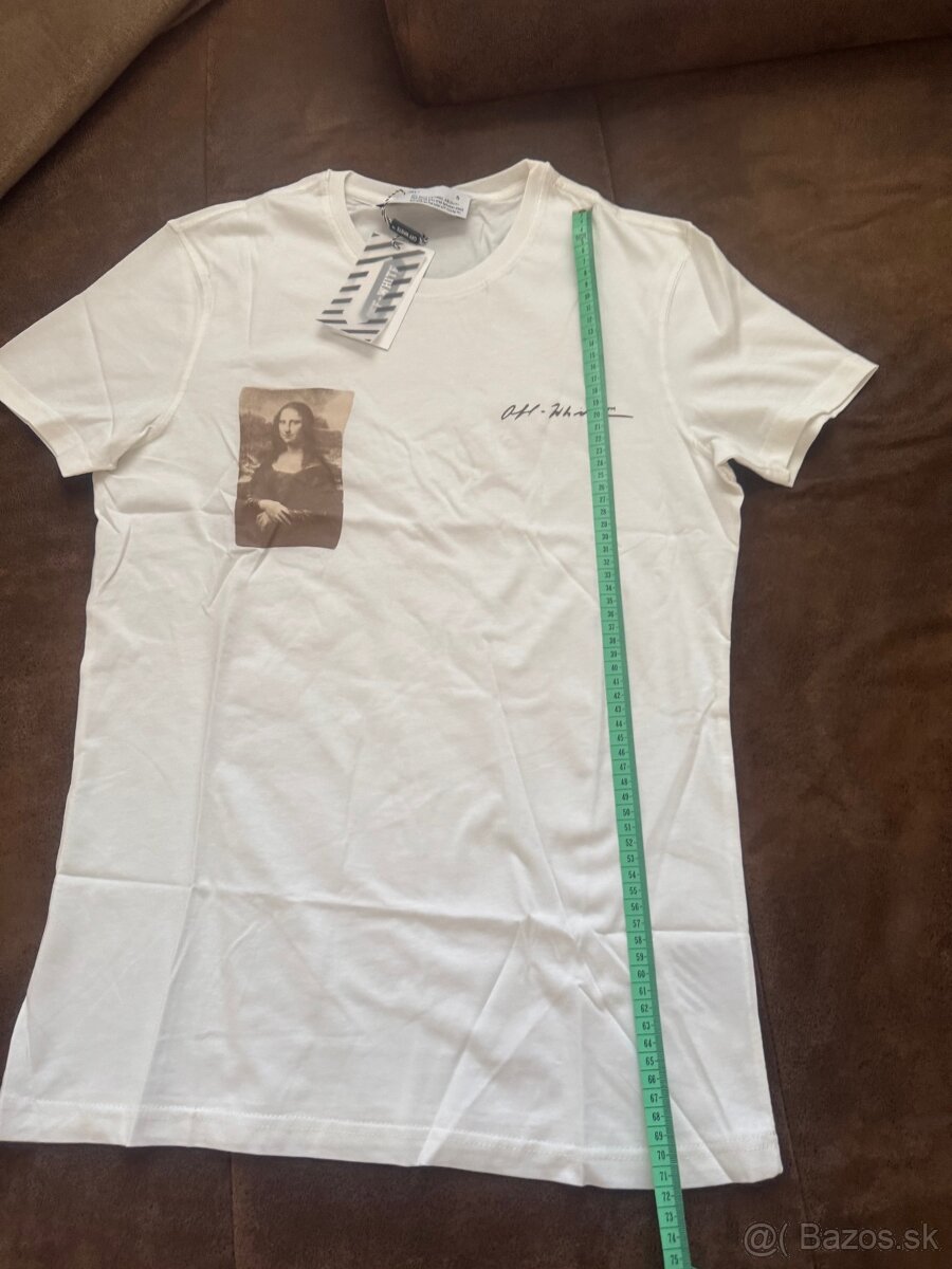 Predám pánske tričko Off White - 2