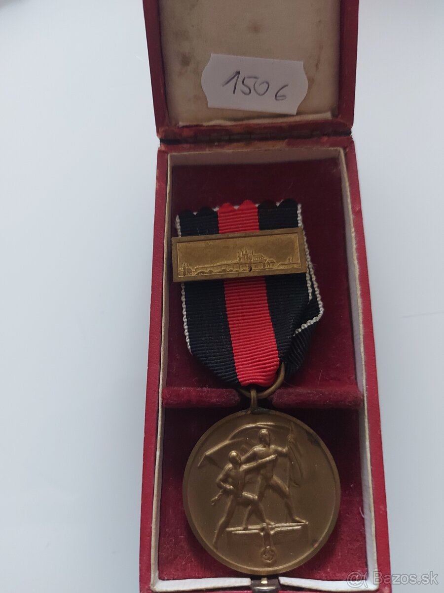 Nemecke vyznamenanie. - 2