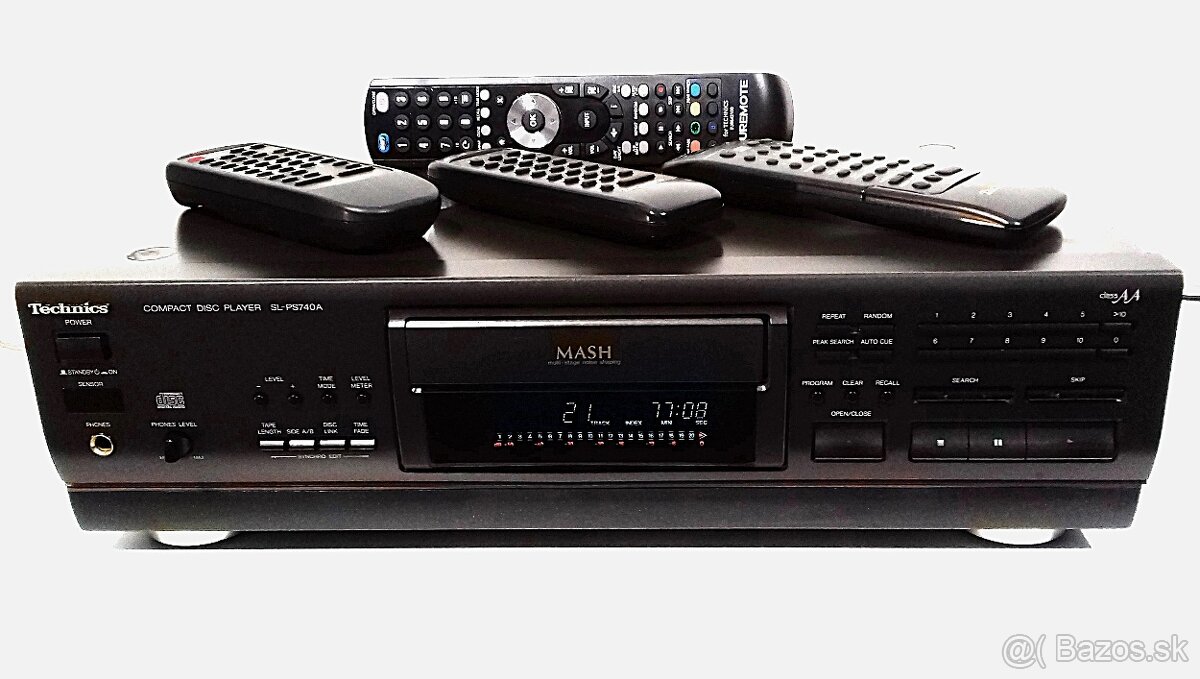 ClassAA spickovy CD prehravac TECHNICS SL-PS740A, Germ. AC26 - 2