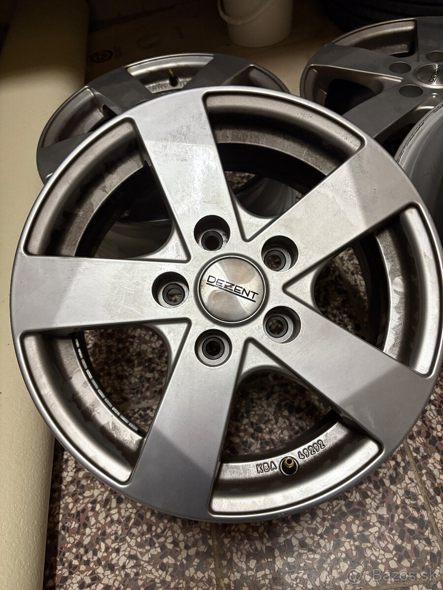 Ročné hliníkové disky - 2