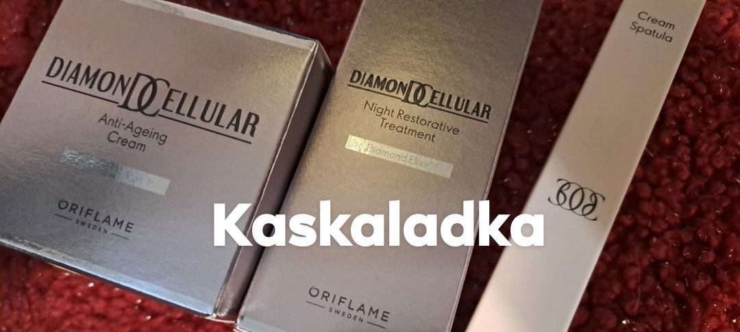 Diamantovy denný plus nočný krém +špachtlička.. Vianocee - 2