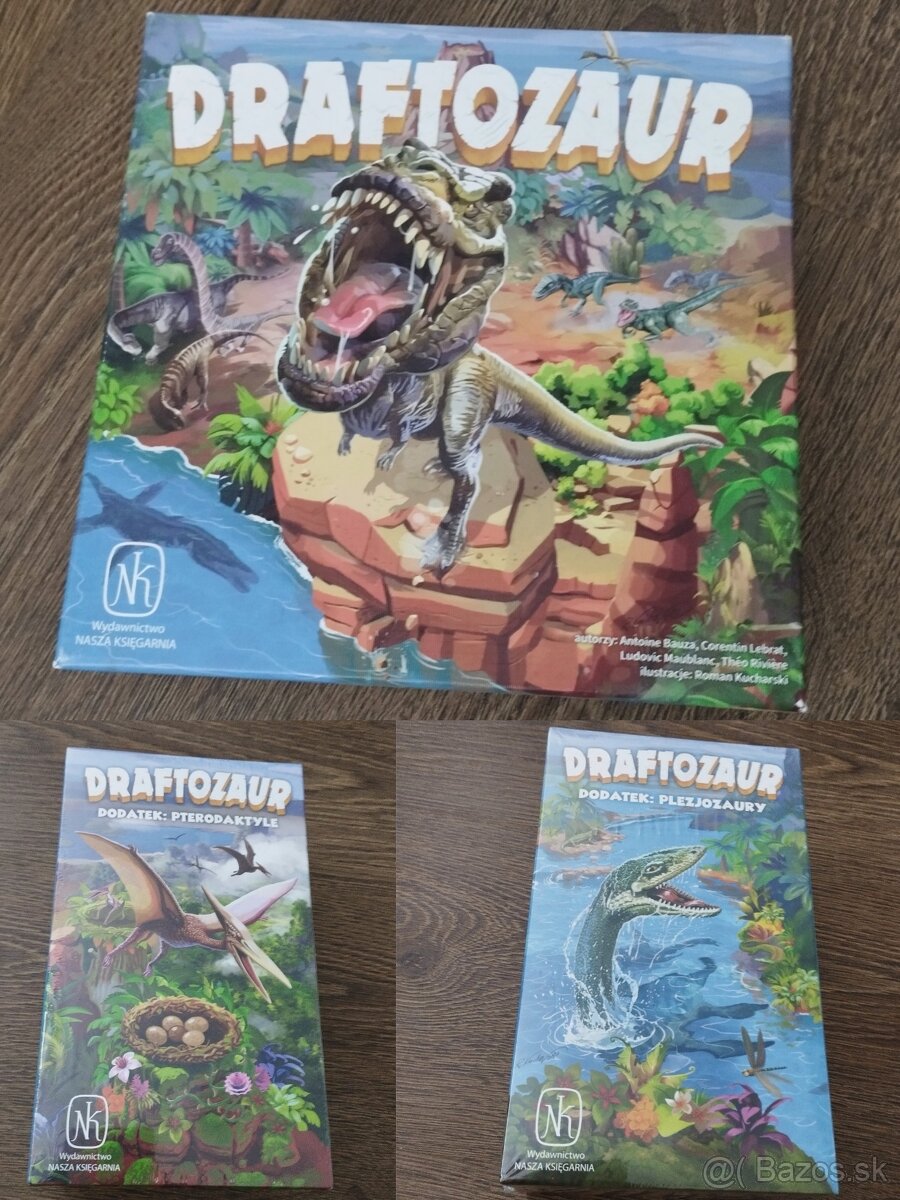 spolocenska hra Draftozaur/draftosaurus - 2
