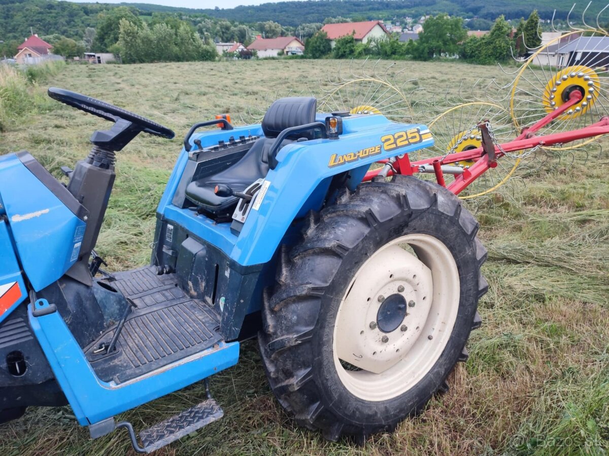 ‼️‼️Iseki landhope 225‼️‼️ japonský malotraktor - 2