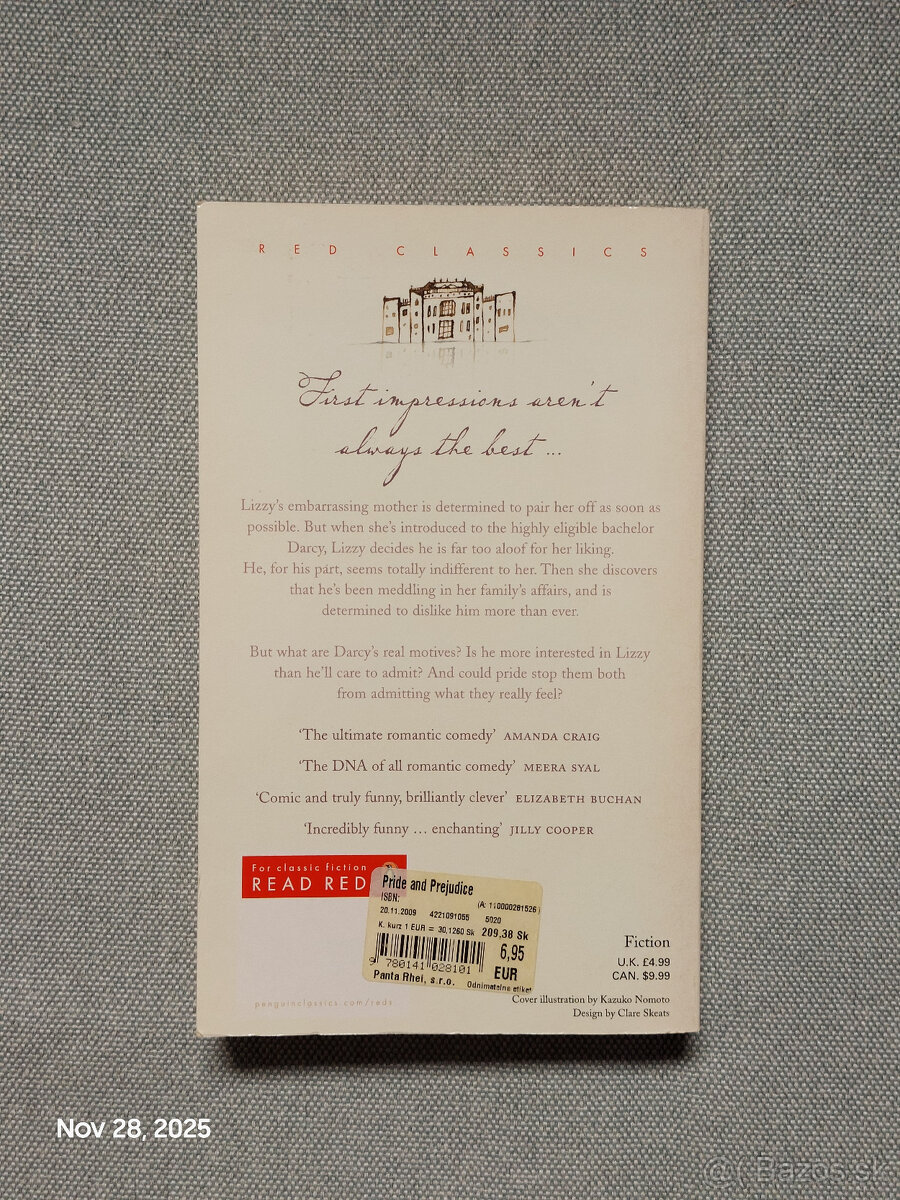 Jane Austen 'Pride and Prejudice' (ENG) - 2