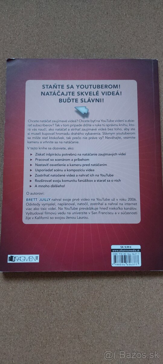 Ako natáčať skvelé videa na YouTube - 2