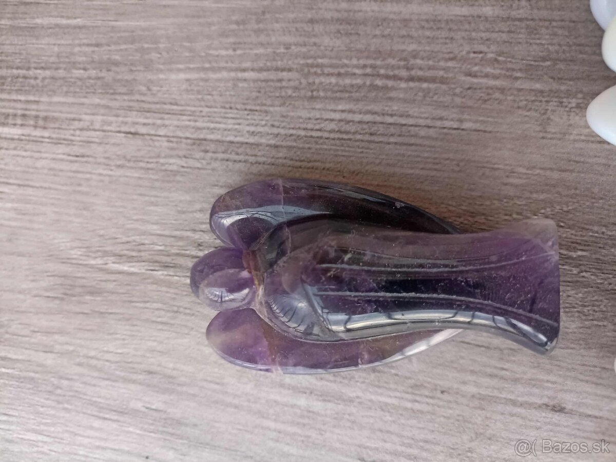 anjel ametyst krištal - 2